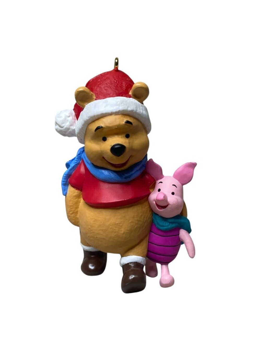 1996 Winnie the Pooh and Piglet Hallmark Ornament